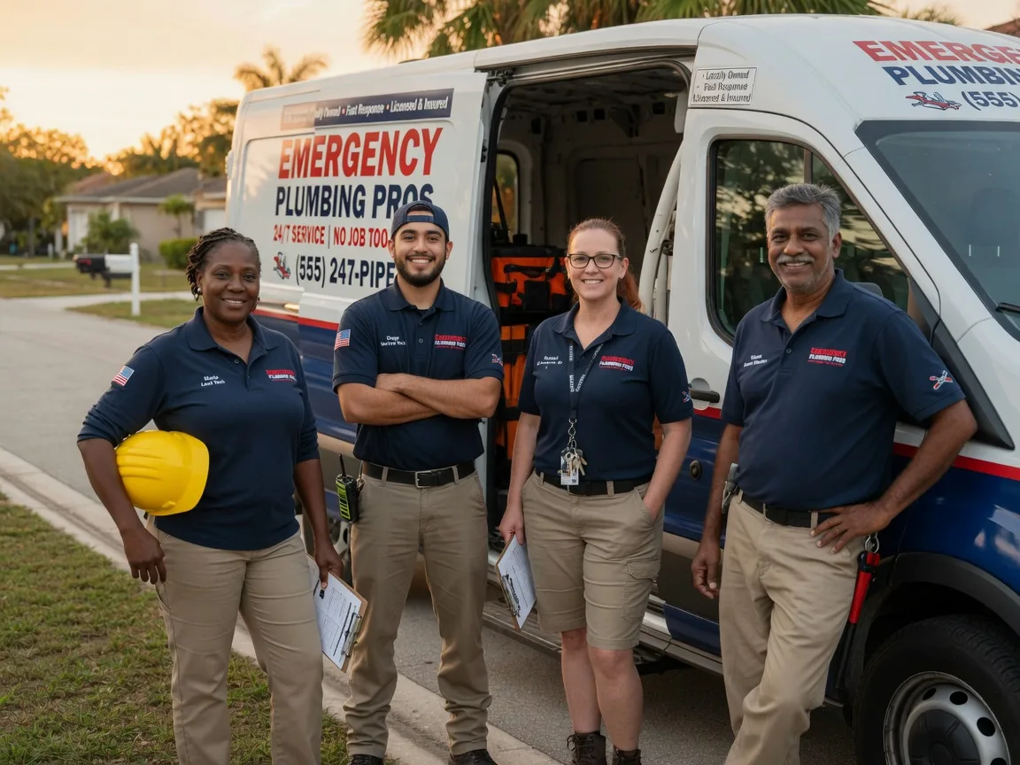 Emergency Plumber company in Stroh, IN